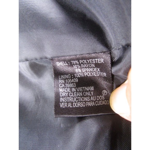 Tahari Jacket 2 Blazer Coat Career Preppy Formal Teacher Button Down - Picture 10 of 11